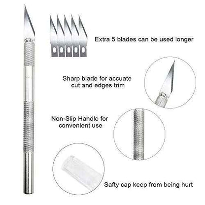 tiptopcarbon Wallpaper Smoothing Tool with 8 Inch Scraper for Contact Paper Adhesive Vinyl 10pcs/Pack
