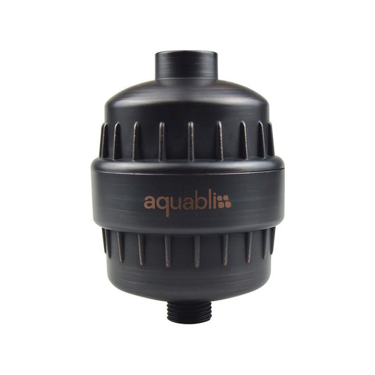 AquaBliss High Output Revitalizing Shower Filter - Reduces Dry Itchy Skin, Dandruff, Eczema, and Dramatically Improves The Condition of Your Skin, Hair and Nails - Oil Rubbed Bronze (SF100-ORB)