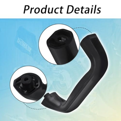 N729776 Saw Handle Compatible with DeWalt Miter Saw DWS779 DCS361M1, DCS361B(1x Black Saw Handle)