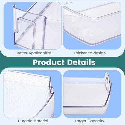 MAN63948504 Refrigerator Door Bin, Bin Basket Shelf Compatible with lg Refrigerator LFCC22426S, LFXS26973S, LFXC22526D, Replace 4976934 AP7176180 PS16662677 EAP16662677
