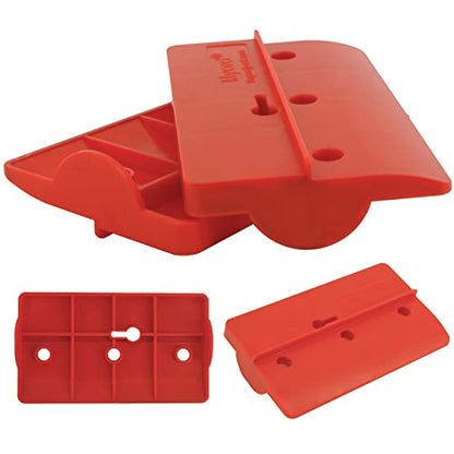 Myard Upgraded Drywall Fitting Tool Block Support The Plaster Board in Place While Positioning & Fixing (2pcs)