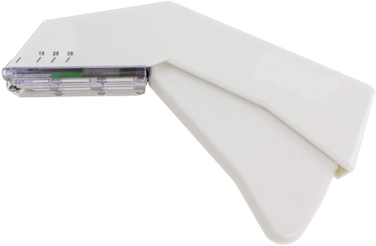 IMKRC - Sterile Skin Stapler, 35 Wide Preloaded Staples, Vet and Medical First Aid Use