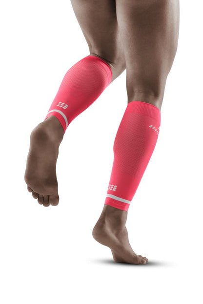 CEP The Run Calf Sleeves 4.0, Pink, Men, V