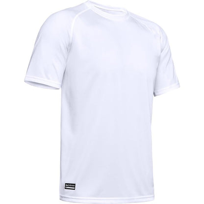 Under Armour Men's UA Tactical Tech Short Sleeve T-Shirt LG White