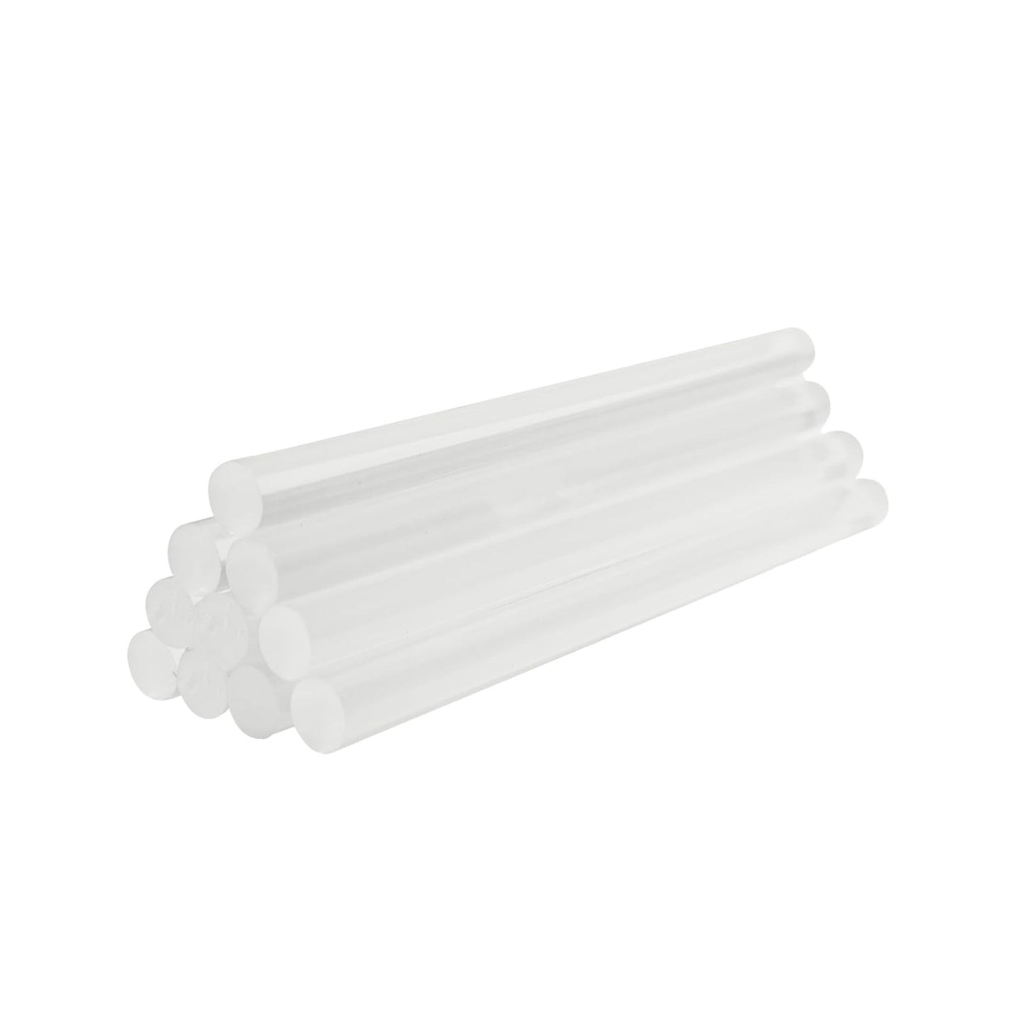 Hot Glue Sticks, Mini Glue Sticks for Glue Gun Low High Temp, Clear Small Glue Sticks Bulk for Crafts DIY and Repairs, 0.27'' x 4'', Pack of 50