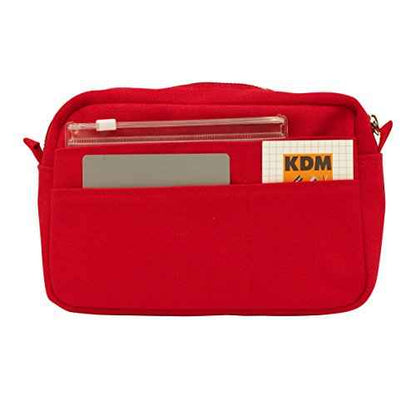 Delfonics 500091 Inner Carrying Bag Size S Yellow Cotton Pouch Case Bag in Bag