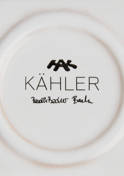 Kahler Gingerbread Lighthouse | Stoneware Tealight Holder | Brown | Small 4.7 Inch
