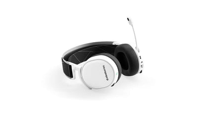 SteelSeries Arctis 7 - Lossless Wireless Gaming Headset with DTS Headphone: X v2.0 Surround - For PC and PlayStation 4 - White