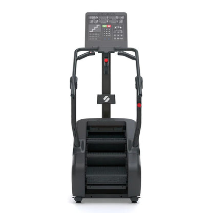STEPR Classic Commercial Stair Climber Machine – Space-Saving Stairmaster for Home Gym, 8ft Ceiling Friendly, 140 SPM, LED Console & Strength Training Anchor Points