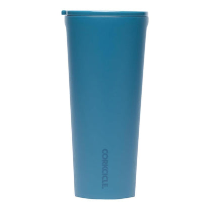 Corkcicle Classic Triple Insulated Coffee Mug with Lid, North Shore, 24 oz – Stainless Steel Travel Tumbler Keeps Beverages Cold 9+hrs, Hot 3hrs – Cupholder Friendly Travel Coffee Tumbler
