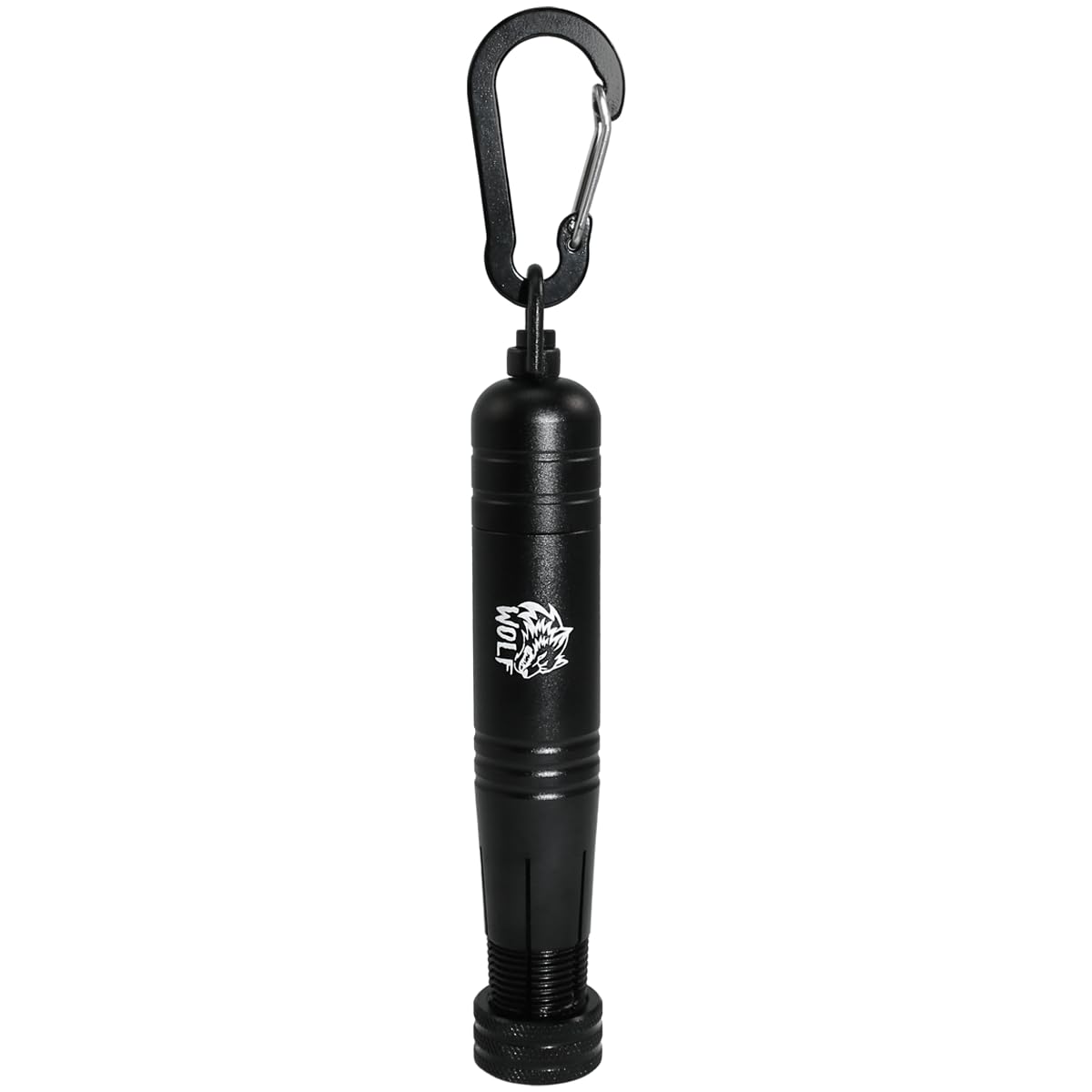WOLF Metal Lumber Keel Crayon Holder | ½’’ Round or Hexagonal | Kio | Ambidextrous & Contoured Grip Handle | Construction Carpenter