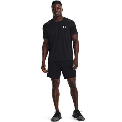 Under Armour Men's Speed Stride 2.0 T-Shirt, Black (001)/, Small