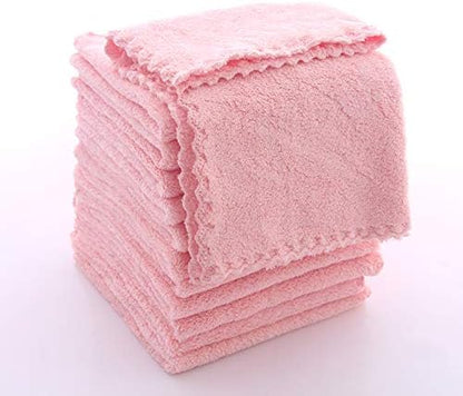TENSTARS 12 Pack Premium Washcloths Set