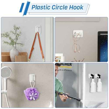 Wall-Mounted Spray Bottle Storage Rack, Universal Spray Bottle Holder with Removable Hooks, Hanging Rail Car Beauty Shop Accessory Display & Mobile Detailing Tools Hanger & Organizer for Garage