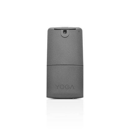 Lenovo Yoga Pro Mouse, Bluetooth, USB-C Rechargable, Dual Mode Bluetooth, 6 Button, Right Handed Design, Ergonomic Design, Programmable Buttons, 2-Way Metal Scroll Wheel, Tidal Teal