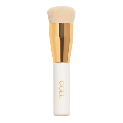 Ogee Blender Brush - Professional Quality Makeup Brush - Ultra-Soft Foundation Brush with Vegan Bristles for Flawless Makeup Application