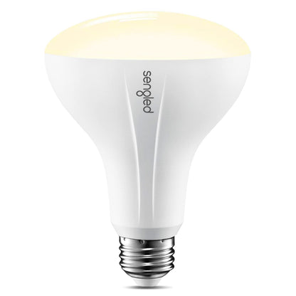 Sengled Smart Light Bulbs, Zigbee Hub Required, Works with Alexa and SmartThings, Voice Control with Google Home and Echo with built-in Hub, Soft White 60W Equivalent A19 Dimmable Smart Bulbs, 4-Pack
