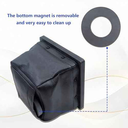Dirt Bag Electrical Drilling Catcher Bag for Magnetic Metal Shavings on Electrical Panels
