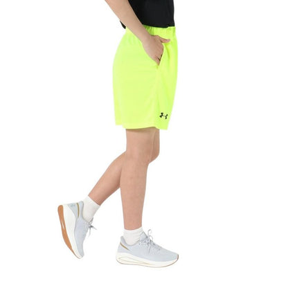 Under Armour Boys Tech Mesh Shorts, (731) High Vis Yellow / / Black, Large
