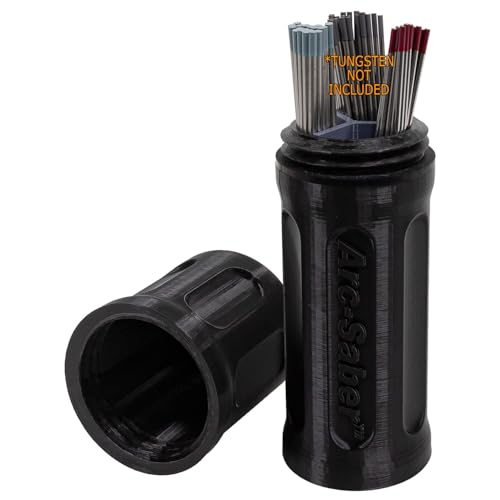 Arc-Saber Tungsten Electrode Storage Solution with Magnetic Base (Super Sized)