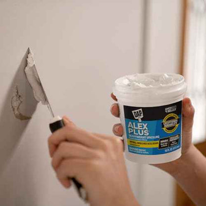 DAP INC 18745 Alex Plus PT Spackling, No Size, Plain 16 Fl Oz (Pack of 1)