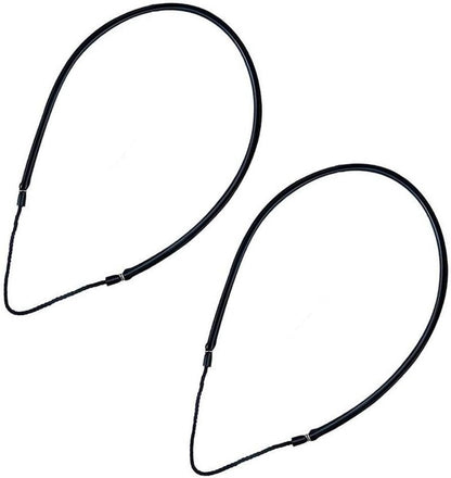 Pole Spear Sling - Rubber Speargun Bands for Ice Fishing | 28.7 Inch Length, Durable Design