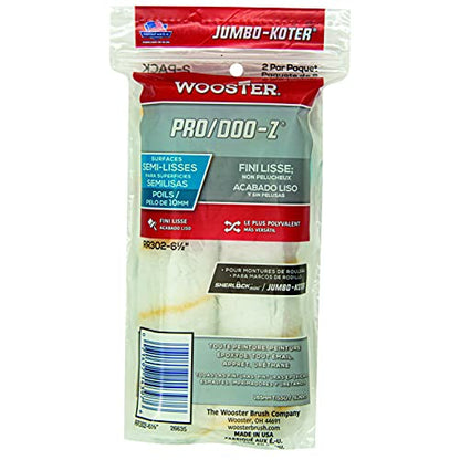 Wooster Brush RR302-6 1/2 Roller, 6-1/2-Inch