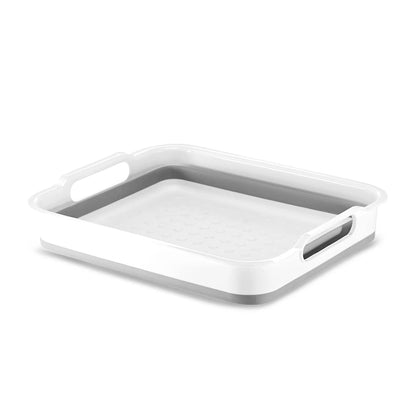 madesmart Collapsible Drying Dish Rack | SINKWARE Collection | Easy Storage | BPA-Free