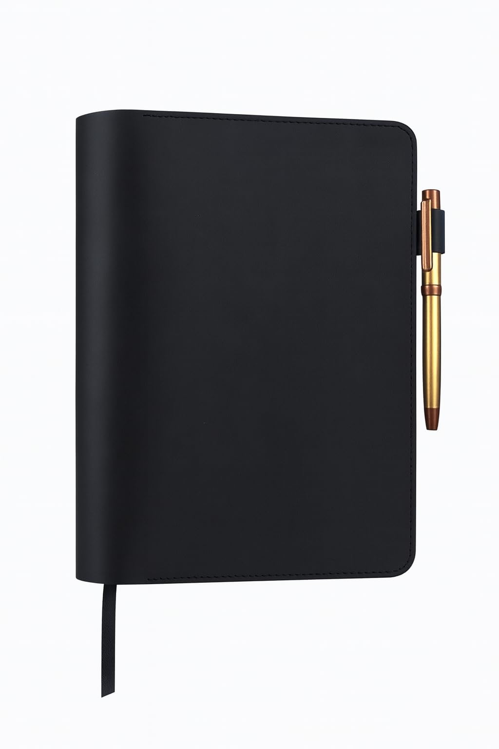 CestAntiQ Black Leather Journal Cover XXL – Refillable Notebook Cover 8.5 x 11 Inches , Handmade Executive Writing Padfolio, Compatible with Moleskine XXL Leuchtturm1917 XXL Mead Five Star