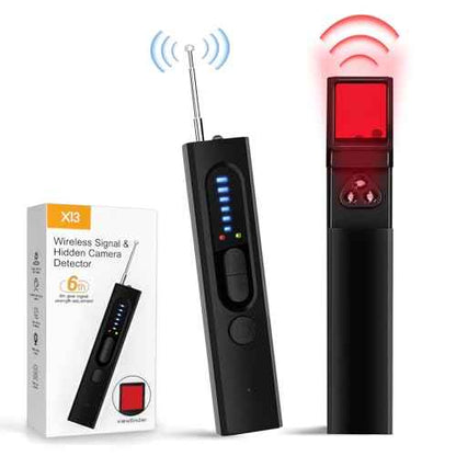 Hidden Camera Detectors, Anti-Spy Camera Finder Detector, Bug Detector, GPS Hidden Camera Detectors, Tracking Device Detectors, Camera Detector for Hotels, Home, Airbnb, Office (X13)