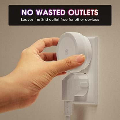 Night Light for Kids, Dynamic RGB Night Lights Color Changing, Nightlight with Light Sensors, Kids Night Lights for Bedroom, Plug in Nightlight for Boys, Girl Night Light, 2 Pack