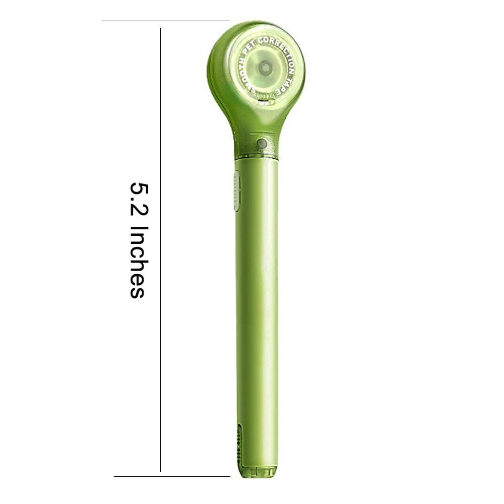 Qtopun Correction Tape Pen, White Out Tape Roller Strong Coverage Per Roll Quick-Dry Correction Tape for School Office Home (12)