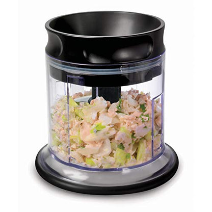 Ninja QB900B Master Prep Food Processor Blender with 48 oz Pitcher & 16 oz Chopping Bowl, Perfect for Frozen Blending & Chopping, 400 Watts, Dishwasher Safe, Countertop, Grey