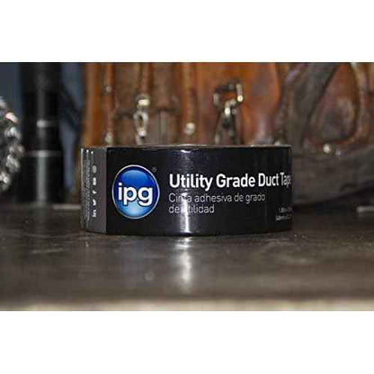 IPG Utility Grade Duct Tape 1.88" x 55 yd, Silver (Single Roll)
