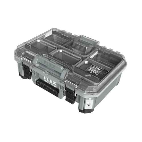FLEX STACK PACK Storage System Compact Organizer Box - FS1302