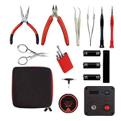DIY Home Tool V3 Kit Mechanics Building Tools Kit,15 in 1 Master Tool Kit Home Industrial Repairs