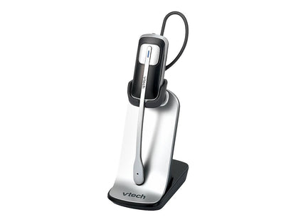 VTech IS6200 DECT 6.0 Accessory Cordless Headset (Silver/Black) – Hands-Free Expansion for Compatible AT&T Cordless Phones