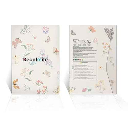 decalmile Woodland Animals Double Sided Window Clings - Forest Animal Window Decals with Deer, Fox, Squirrel, Raccoon