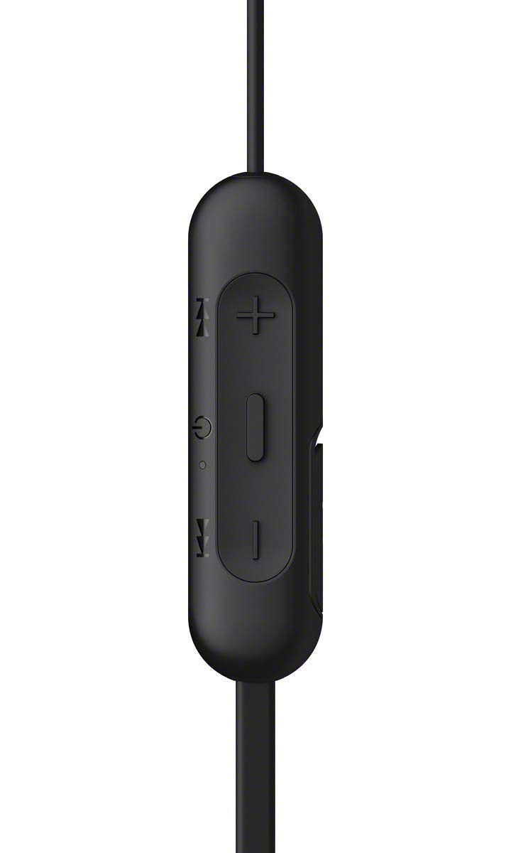 SONY WI-C200 Wireless Bluetooth Headphones - Black