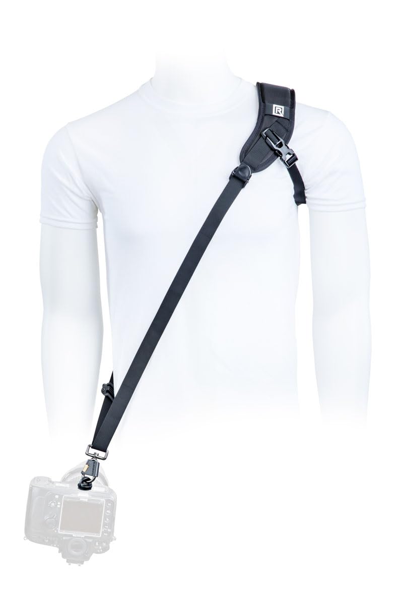 BLACKRAPID Sport X ultra comfort Camera Strap, Nylon Body Strap for DSLR, SLR and Mirrorless Cameras