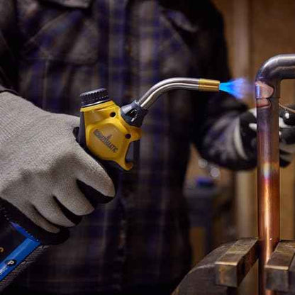 Bernzomatic¢ç FlameCommander¢â Torch ? Adjustable Swirl Flame Propane Torch for DIY Projects, Household Repairs, Soldering, and More