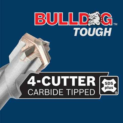 Bosch HC4C2102-5/8 in. X 6 in. X 8 in. SDS-Plus¢ç Bulldog¢â Tough Rotary Hammer Bit