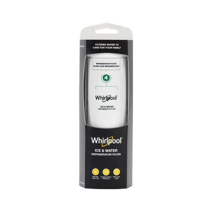 Whirlpool® Refrigerator Ice and Water Filter 4 - WHR4RXD1, Single-Pack, Green