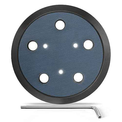 5 Inch 5 Hole Orbital Sander Replacement Pad for Porter Cable 333 333VS Random Orbit Sanders - Hook and Loop Sanding Pad Parts for Porter Cable 13904/13909