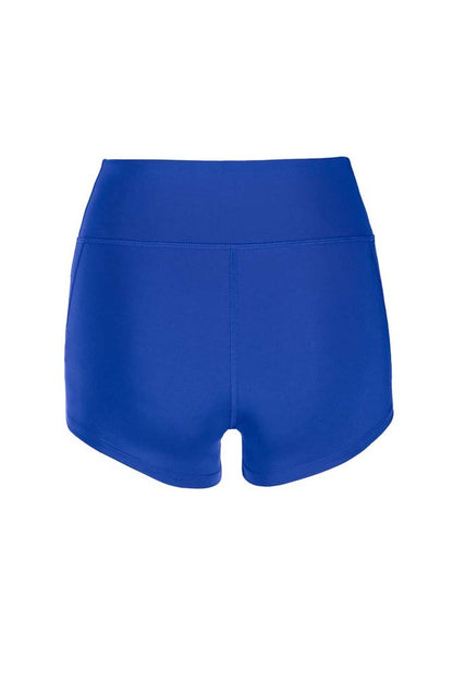 Mizuno Women's Apex 2.5" Inseam Volleyball Short, Royal, Small