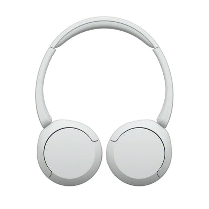 Sony WH-CH520 Wireless Headphones Bluetooth On-Ear Headset with Microphone and up to 50 Hours Battery Life with Quick Charging, White