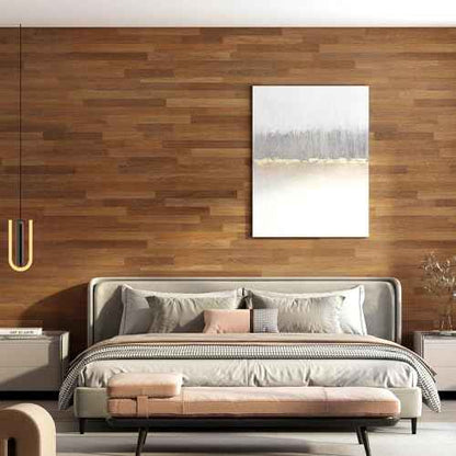 YENHOME Butcher Block Countertop Contact Paper 17.7"X200" Dark Wood Contact Paper Wood Grain Contact Paper for Cabinets Desk Countertop Peel and Stick Waterproof Faux Wood Wallpaper for Accent Wall