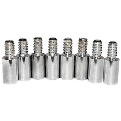 ljhnba Pack of 8 1.5Cm Arcade Joystick Extender Shaft Extension Rod Screws for Joysticks Zippy