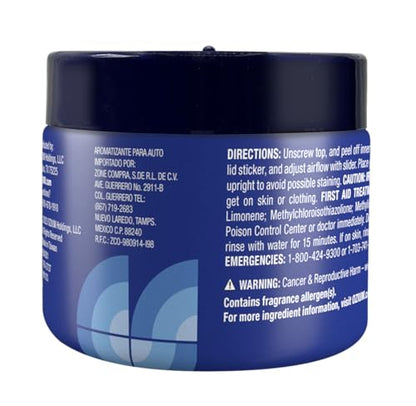 Ozium 4.5 Oz. Odor Eliminating Gel for Homes, Cars, Offices and More, Original, 4 Pack