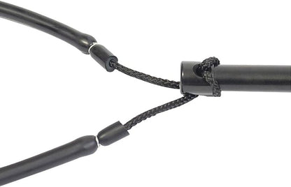 Pole Spear Sling - Rubber Speargun Bands for Ice Fishing | 28.7 Inch Length, Durable Design